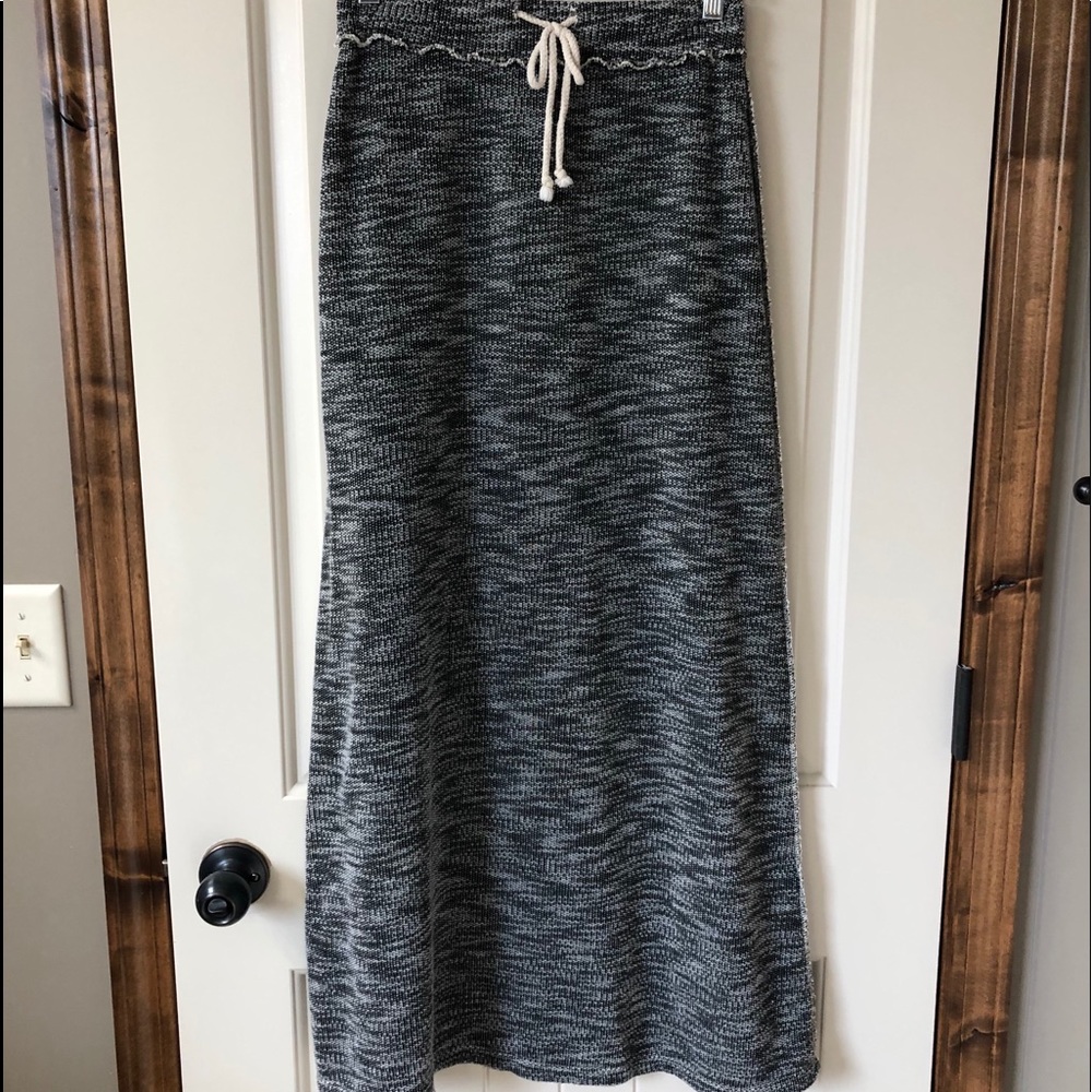 Promise maxi-skirt